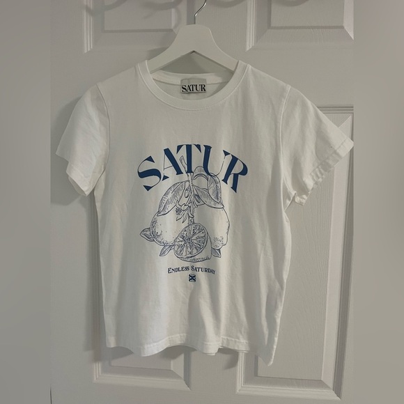 🇰🇷Satur t-shirt graphic tee - Picture 5 of 11